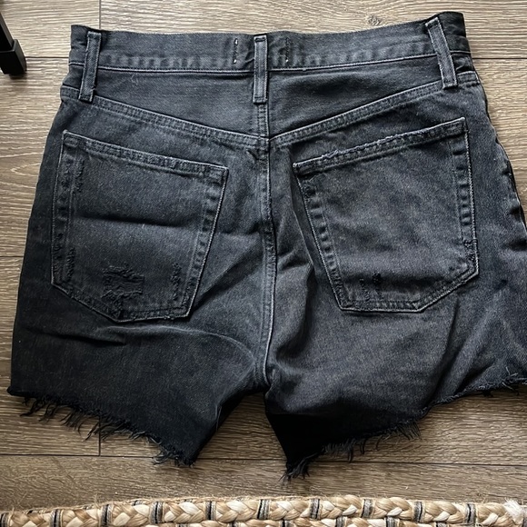 Agolde Riley Shorts - Picture 4 of 5